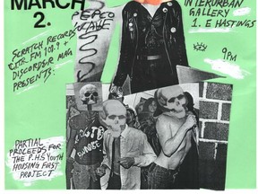 Local punk bands White Lung and Nu Sensae kick-off respective tours with joint concert Saturday, March 2 at the Interurban Gallery.