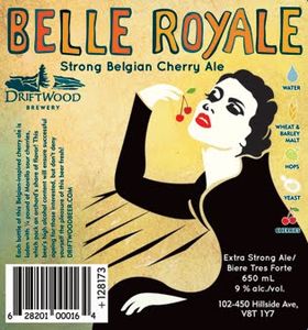 Driftwood Belle Royale 2011 label