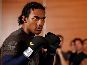 UFC lightweight champion Benson Henderson takes on Gilbert Melendez in the main event of Saturday's UFC on FOX event in San Jose, California.