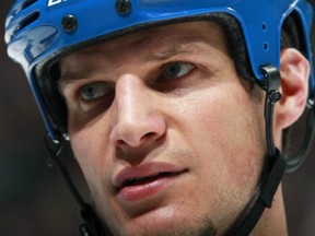Kevin Bieksa appears to be making progress towards a return for the playoffs. (Photo: Jeff Vinnick/Getty Images)