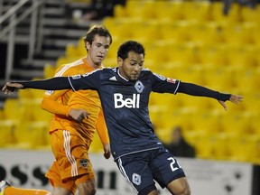 The Whitecaps waived Brazilian winger Paulo Jr. on Wednesday to free up budget and roster space. (Getty Images)