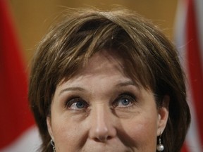 Most readers don’t seem to think much of Premier Christy Clark’s vow to freeze the carbon tax. (THE CANADIAN PRESS FILES)