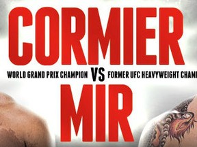 Daniel Cormier and Frank Mir face off in a pivotal heavyweight contest Saturday night in the co-main event of UFC on FOX 7 from the HP Pavilion in San Jose, California.