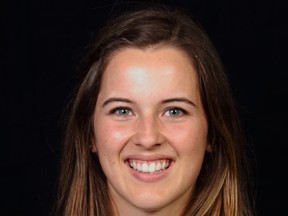 Simon Fraser Clan pitcher Kelsie Hawkins was named to the GNAC all-conference first team on Tuesday. (SFU athletics)