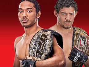 UFC champion Benson Henderson faces off against Strikeforce titleholder Gilbert Melendez Saturday night on FOX.