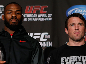Jon Jones and Chael Sonnen are finally going to share the cage in a battle for the UFC light heavyweight title.