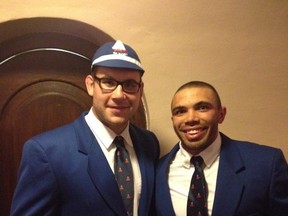 Bryan Habana and Jebb Sinclair were teammates on the Stormers during the 2012 Super Rugby season