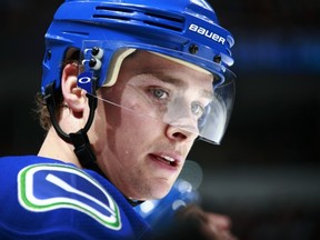 Mason Raymond is a pending unrestricted free agent, but is also a wild card for the Vancouver Canucks in the postseason. He could command interest at the trade deadline today — because the Canucks could lose him for nothing in the summer — but they also need his speed for a breakout playoff performance. (Getty Images via National Hockey League).