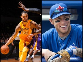 Robert Sacre and Brett Lawrie are two former honourees of The Province's Head of the Class. Our 2013 class will debut on June 17. (PNG photo services)