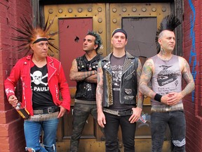 The Casualties play the Rickshaw this week