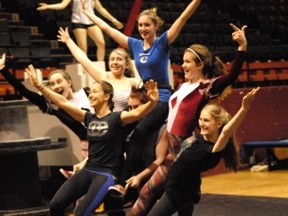 CircusWest troupe rehearses for A Circus in wonderland show