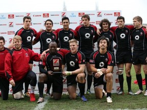 Canada won the Shield in Tokyo, a disappointing result for a team that had made the top six in the previous two tournaments. (IRB/Martin Seras Lima)