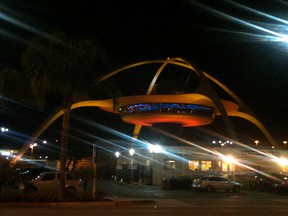 Space Ship LAX