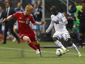 Kekuta Manneh led the Whitecaps to a 2-1 reserves league win in Colorado. (Getty Images)