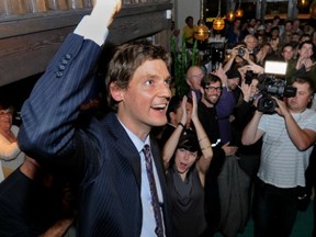 David Eby defeated Premier Christy Clark in Vancouver-Point Grey but he’s wrong to want to stop her from representing another riding. (Mark van Manen/PNG FILES)