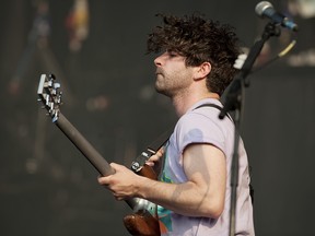 British rock band FOALS play a sold out show at the Commodore Ballroom on May 30