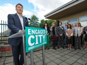 Endless schemes such as Vancouver’s Engaged City Task Force are one reason why civic spending hugely outpaces inflation, editorial argues. (Jason Payne/PNG)