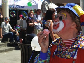 The Burnaby Heights area celebrates HATS OFF DAY with a parade and street festival