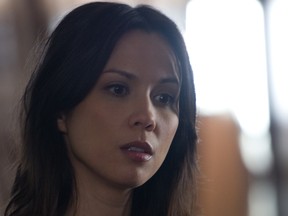 Lexa Doig as Continuum's Sonya Valentine