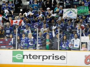 Ah, the good old days: Canucks fans packing the Shark Tank for game 4 of the Western Conference final in the spring of 2011. Well, Canucks fans will have more opportunities to visit San Jose in the future. But they'd better be prepared for the worst.