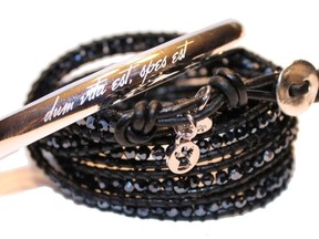 Bracelet designed by Remy Negus, Ronnie Negus, and Alden Rae Jewelery.