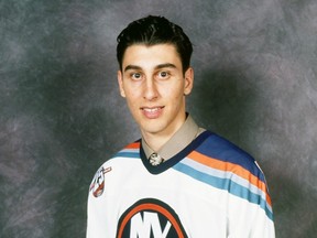 Roberto Luongo was a New York Islanders draft pick in 1997. Getty Images file photo.