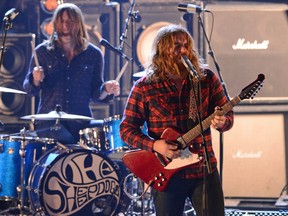 The Sheepdogs play Stanley Park's Malkin Bowl on August 30