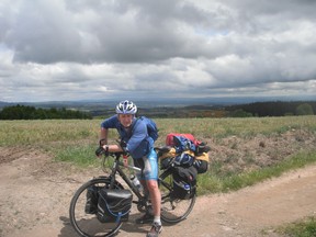 Central Spain with 30 kg of gear