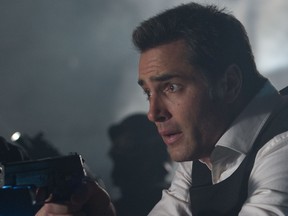 Victor Webster in a scene from Continuum