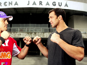 The UFC returns to Brazil on Saturday with Vitor Belfort facing Luke Rockhold in the main event.