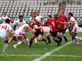 Rugby Canada U20 is just one win away from the Junior World Trophy final in Chile. (IRB photo)