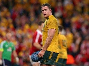How many weeks for Wallabies captain James Horwill? (Cameron Spencer/Getty Images)