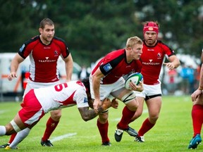 Canada flanker John Moonlight will need to be at his ball-running best vs Ireland on Saturday at BMO Field in Toronto (Rugby Canada photo)
