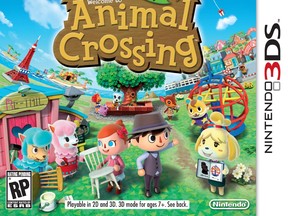 Animal Crossing: New Leaf for Nintendo 3DS.