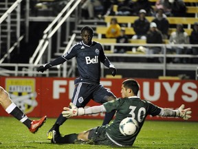 Whitecaps Kekuta Manneh has been suspended for Wednesday's game at home to Chivas.