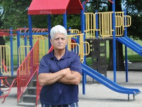 Stew Jordan, here outside Kensington Community Centre, is among many people who say the Vision-dominated Vancouver parks board is trying to usurp control of community centres with its proposed "one Pass" system. (Nick Procaylo/PNG FILES)