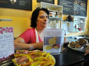 Restauranteur Chitra Bansal is among several shop owners opposed to proposed bike lanes on Cornwall Avenue threatening to sue the city. (Wayne Leidenfrost/PNG)