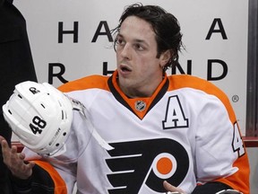 Danny Briere: A sought-after target on the market, but Canucks might struggle to compete for him. (AP)