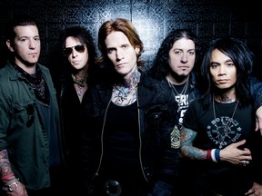Hard rock band BUCKCHERRY play the Commodore on June 28