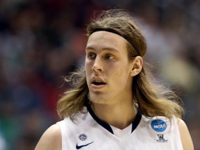 Kelly Olynyk, the South Kamloops grad, is expected to be picked in the first round of Thursday's NBA draft. (Getty Images)