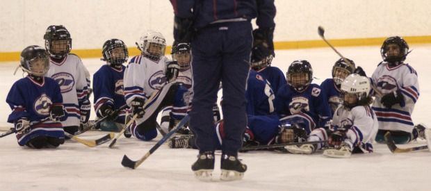 Too many people, unfortunately, still think minor hockey in Canada is like what they see on television with the NHL. But it’s all about kids playing safely, respecting others, making friends and having a great time. (ARLEN REDEKOP/PNG FILES)