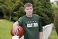 Langley-Walnut Grove's Paul Getz capped his senior season by winning the BC Triple A basketball title in his hometown. (Richard Lam, PNG photo)