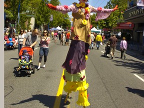Leave the car at home and enjoy the CAR FREE VANCOUVER FESTIVAL taking place in four different neighbourhoods
