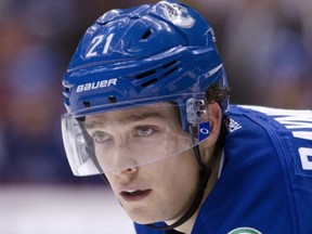 Will he stay or will be go? Mason Raymond and his agent still have no clarity from the Canucks regarding the pending UFA. (Getty Images)