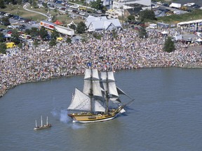 Ahoy Mateys! Enjoy a weekend of historic tall ships and more at the annual SHIPS TO SHORE STEVESTON Festival