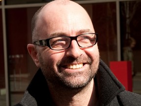 Continuum creator Simon Barry