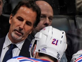 John Tortorella's abrasive side may rub the media and some of his players the wrong way, but it's obvious Vancouver Canucks owner Francesco Aquilini is looking for a stark change in coaching direction. (Getty Images via National Hockey League).