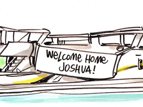 welcome home joshua! lori welbourne