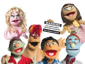 Avenue Q's non-human cast. Photo by Emily Cooper