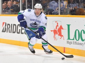 The Canucks, as expected,  will buy out defenceman Keith Ballard. (Photo: Jeff Vinnick/Getty)